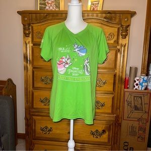 Run Disney Princess 2020 Fairy Tale Challenge Race Shirt